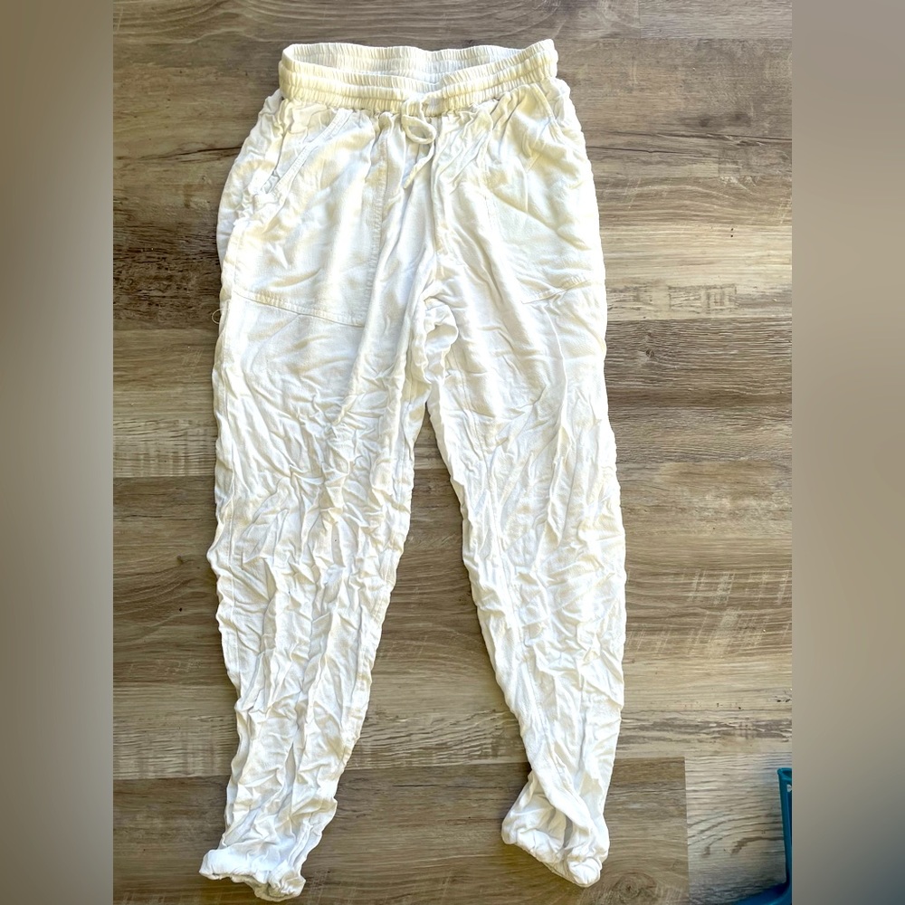 O’Neil Off White Joggers - 🤍